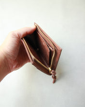 Load image into Gallery viewer, 【StitchandSew】Lジップ財布(小)

