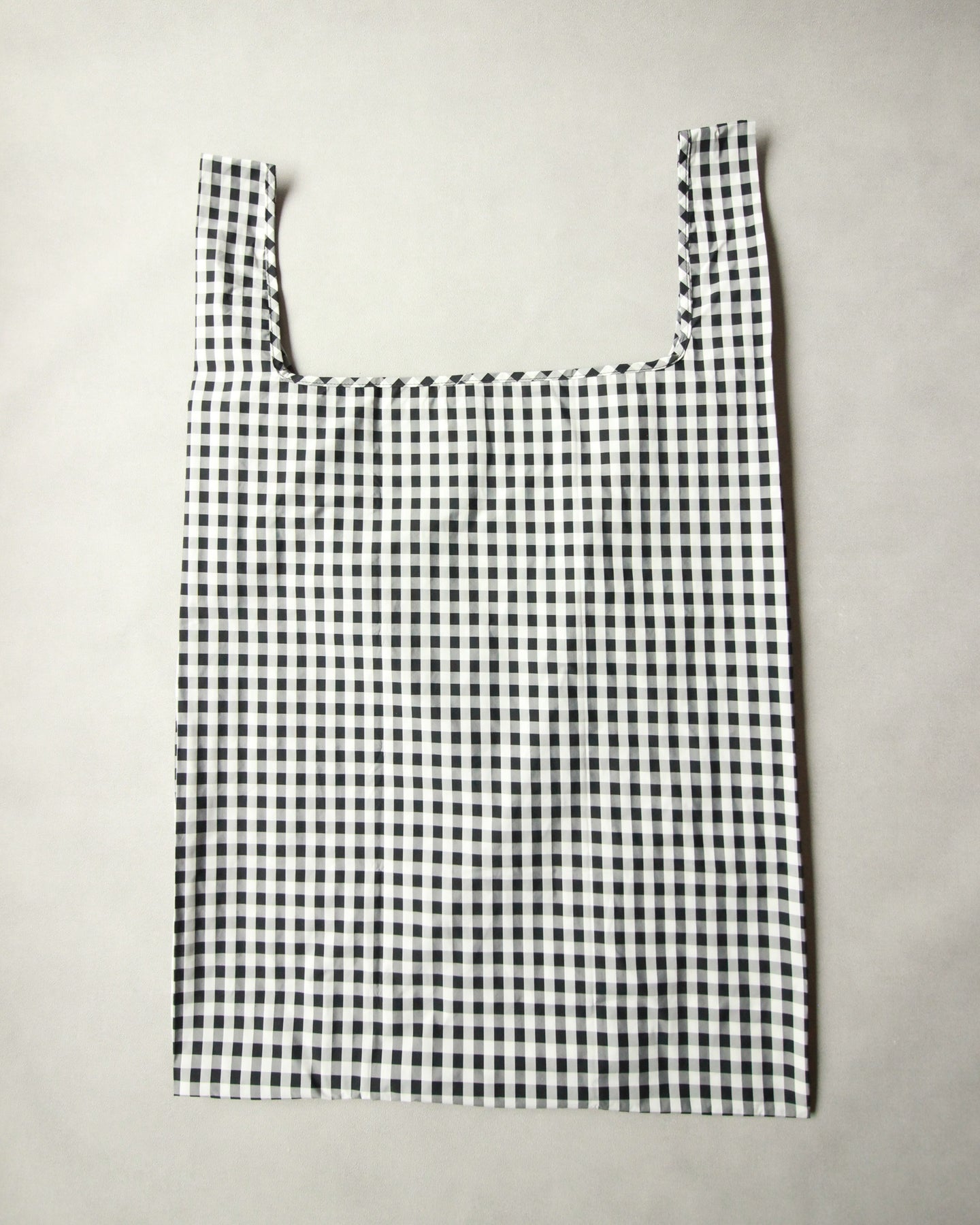 【StitchandSew】ラージサブバッグ （ギンガムチェック）
