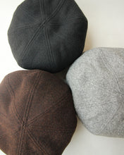 画像をギャラリービューアに読み込む, N-1725 / Lymington Beret (Tweed)
