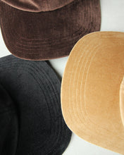 画像をギャラリービューアに読み込む, N-1719 / Spinach Cap (Velvet)
