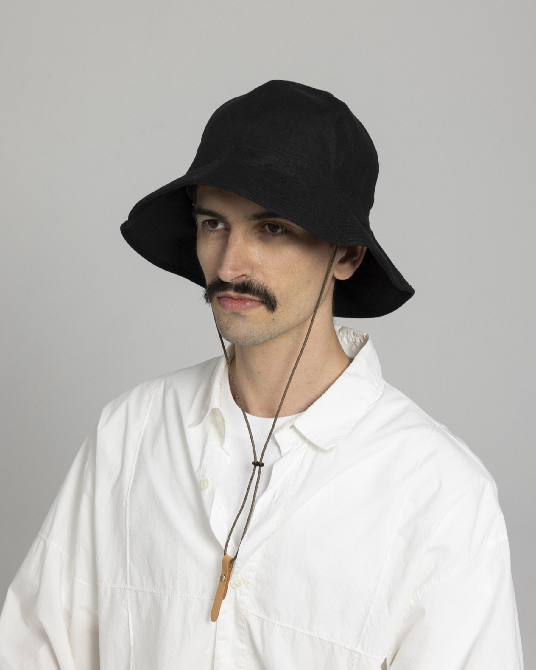 Nine Tailor Canna Hat (N-1074) ブラック N-1074 / Canna Hat【残りわずか】 – Nine Tailor