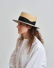 이미지를 갤러리 뷰어에 로드 , N-1091 / Lanta Hat (Piping)
