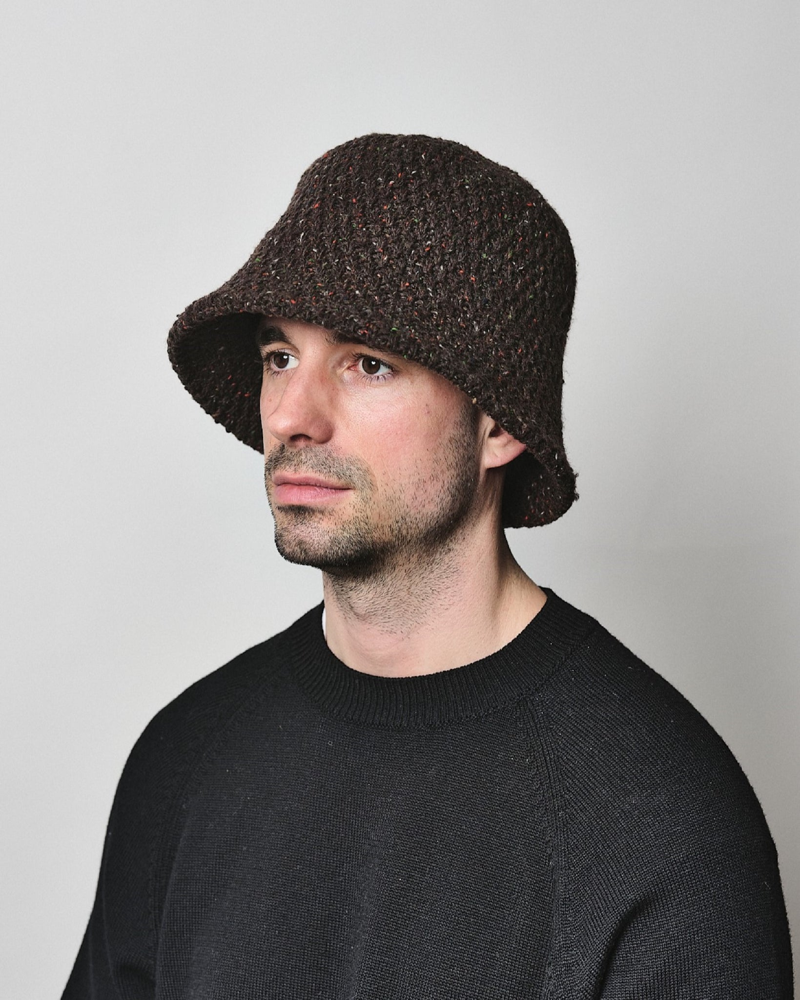 nine tailor celosia hat black N-626帽子 - ハット