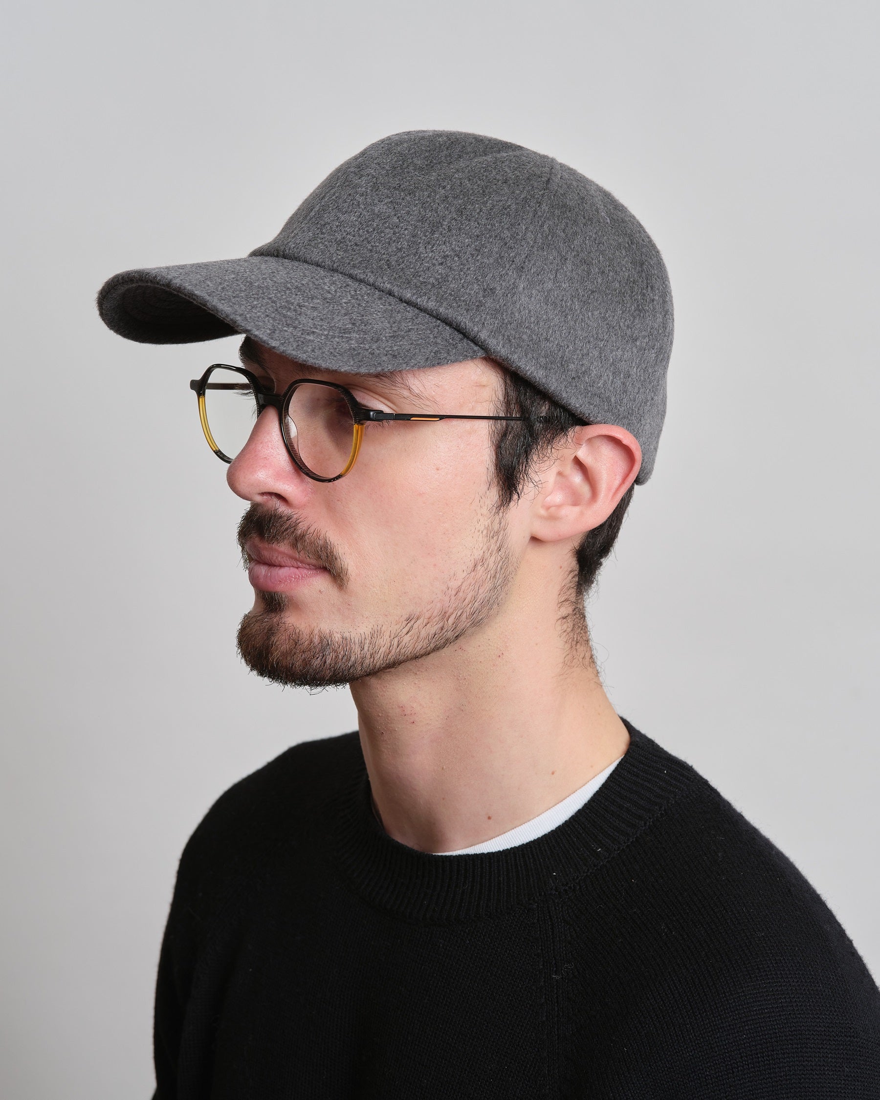 N-1143 / Cashmere Cap – Nine Tailor