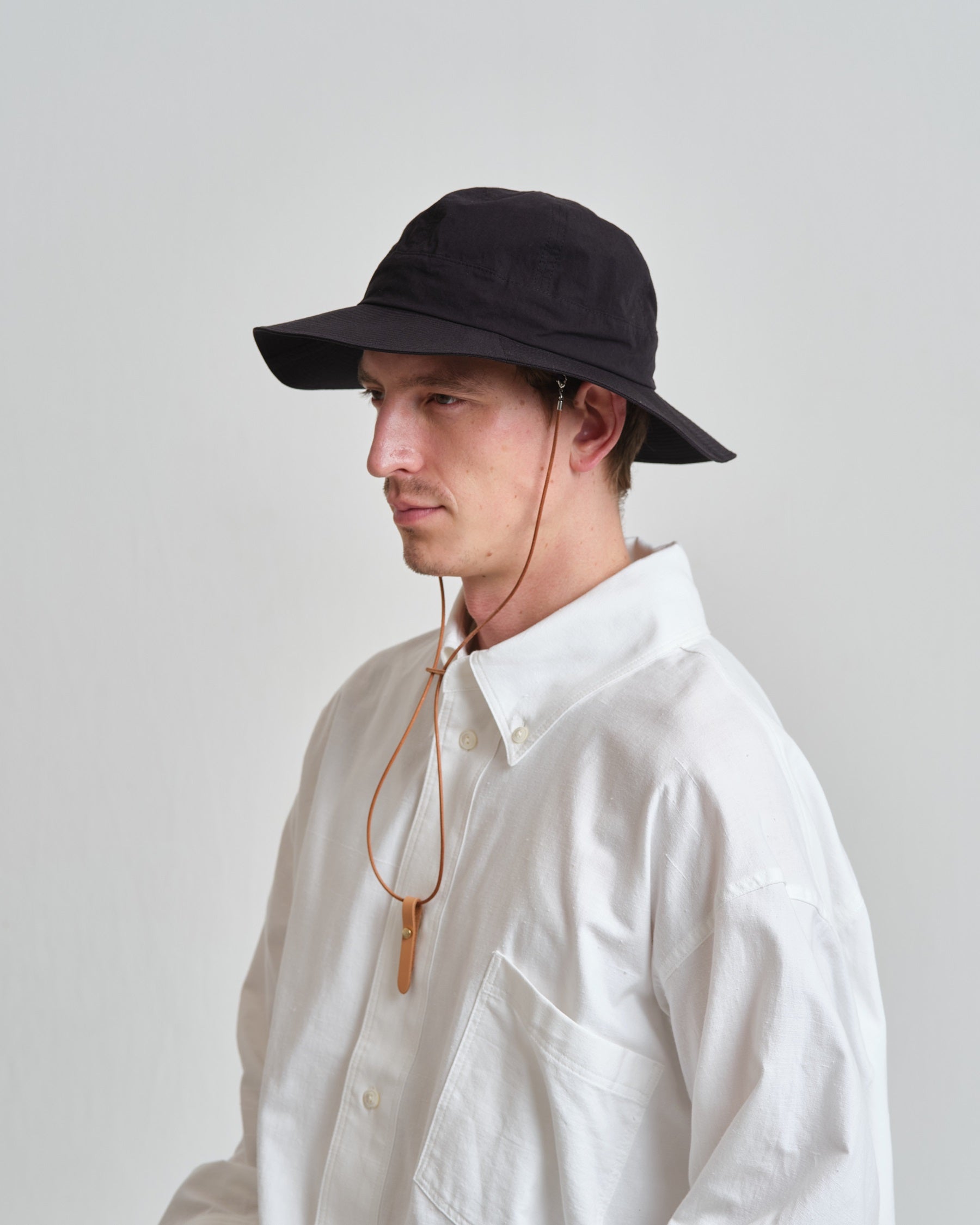 N-1203 / Ixora Hat (Cotton Nylon) – Nine Tailor