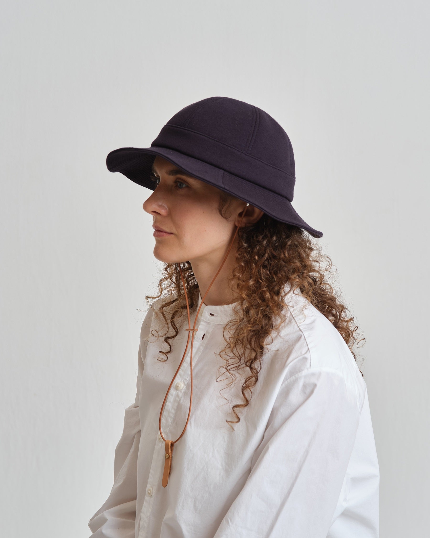 N-1203 / Ixora Hat (Sweat Fabric) 【残りわずか】 – Nine Tailor