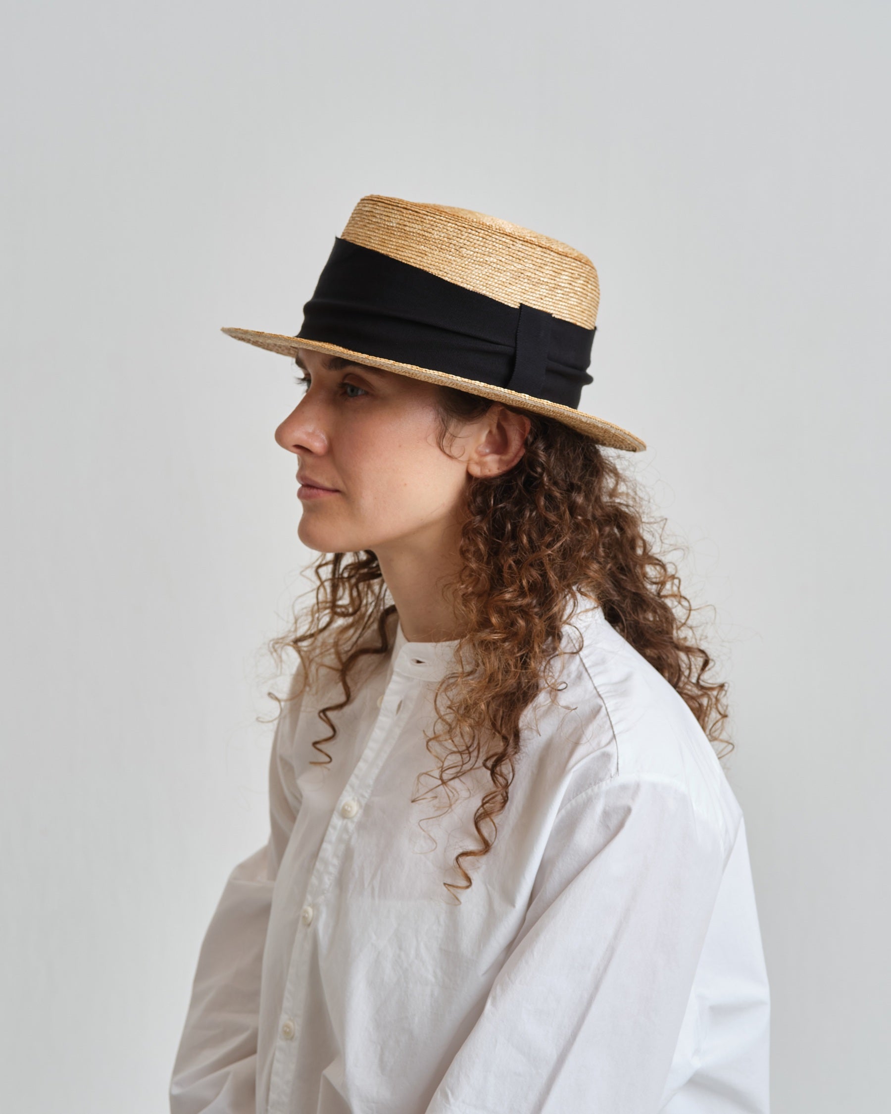 N-1244 / Kale Hat Nine Tailor 麦わら N-1244 / Kale Hat – Nine Tailor