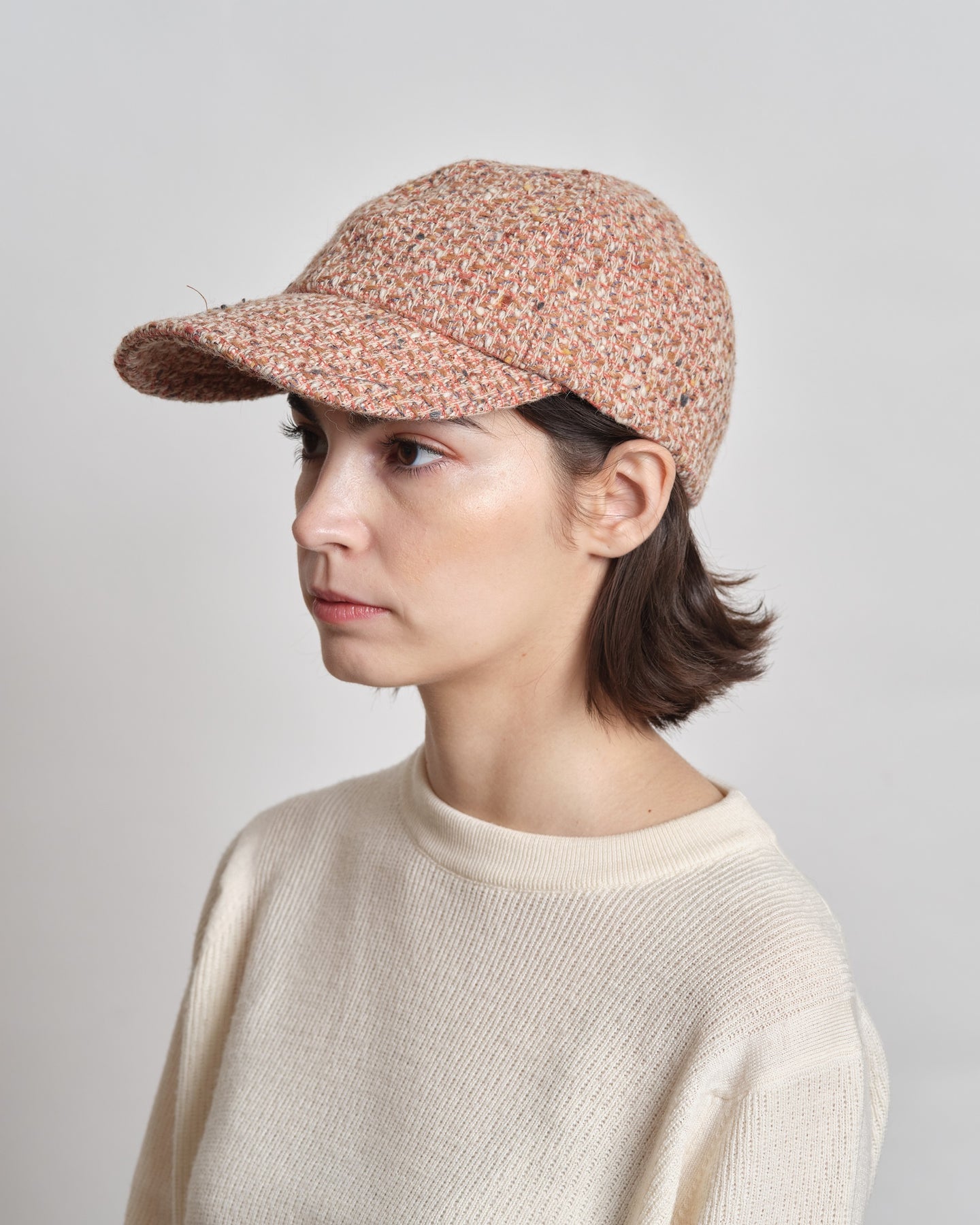 N-1301 / Borne Cap (Tweed)