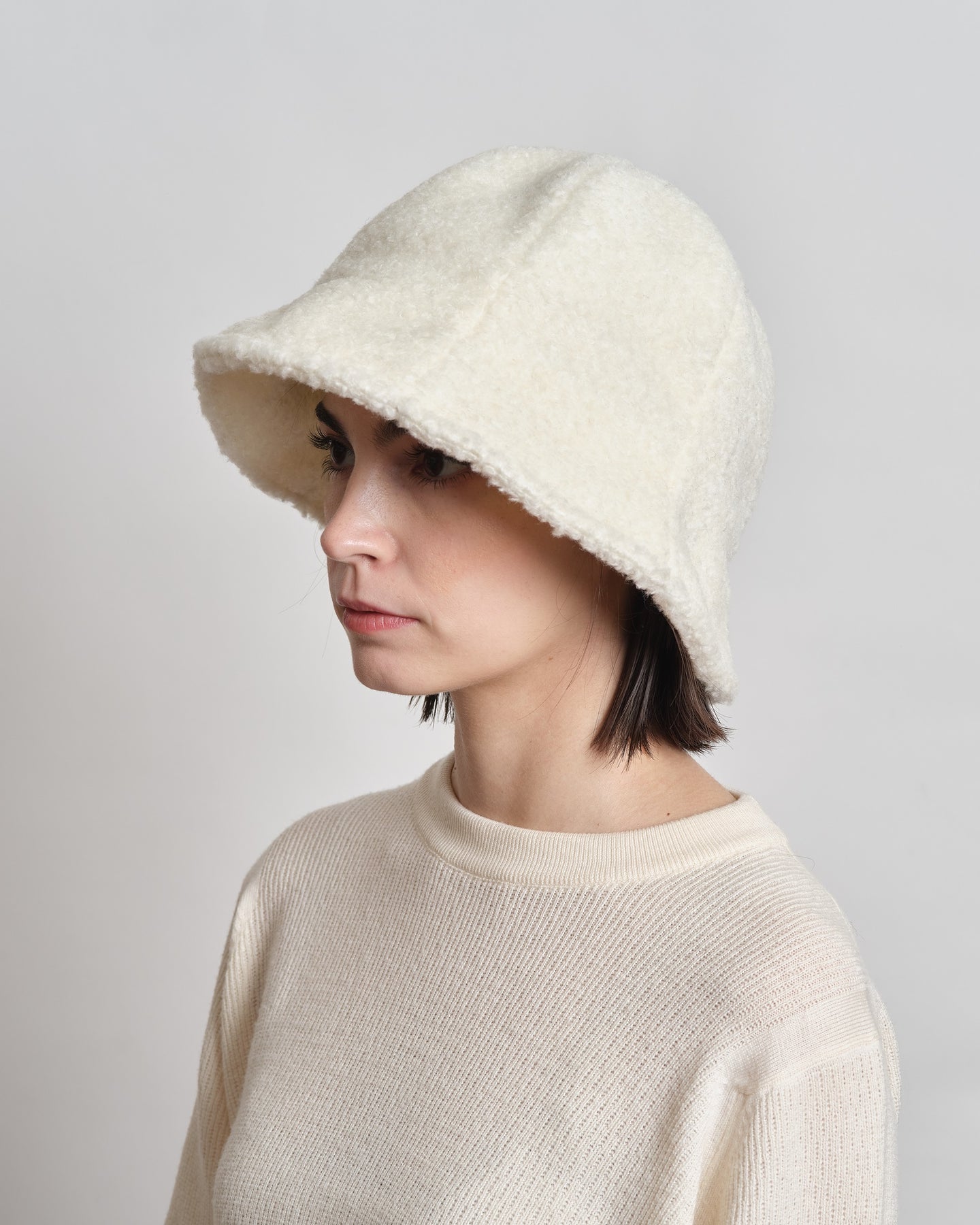 N-1340 / Drooping Hat