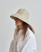画像をギャラリービューアに読み込む, N-1426 / Poir Orchid Hat
