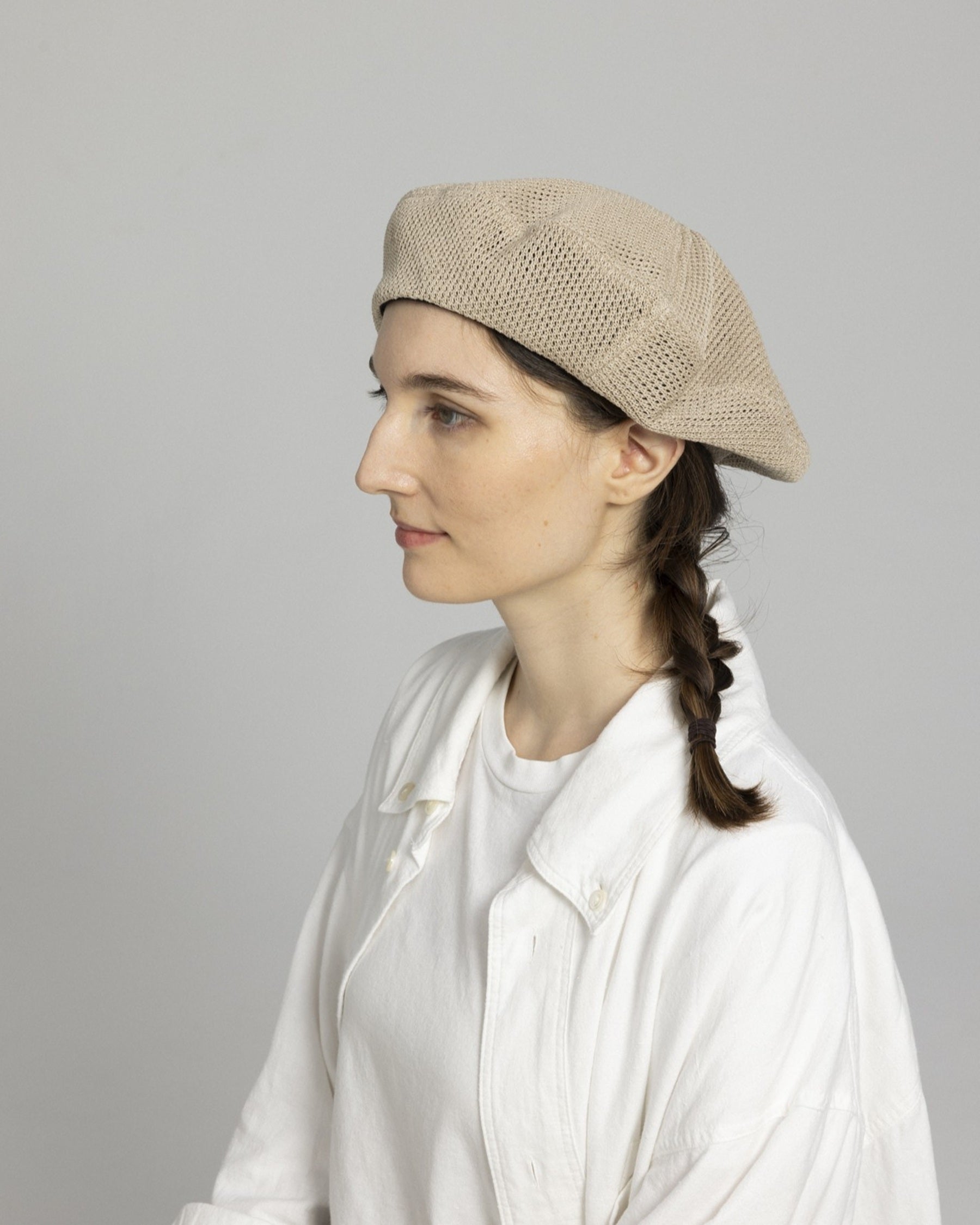 N-1640 / Gardenia Beret – Nine Tailor