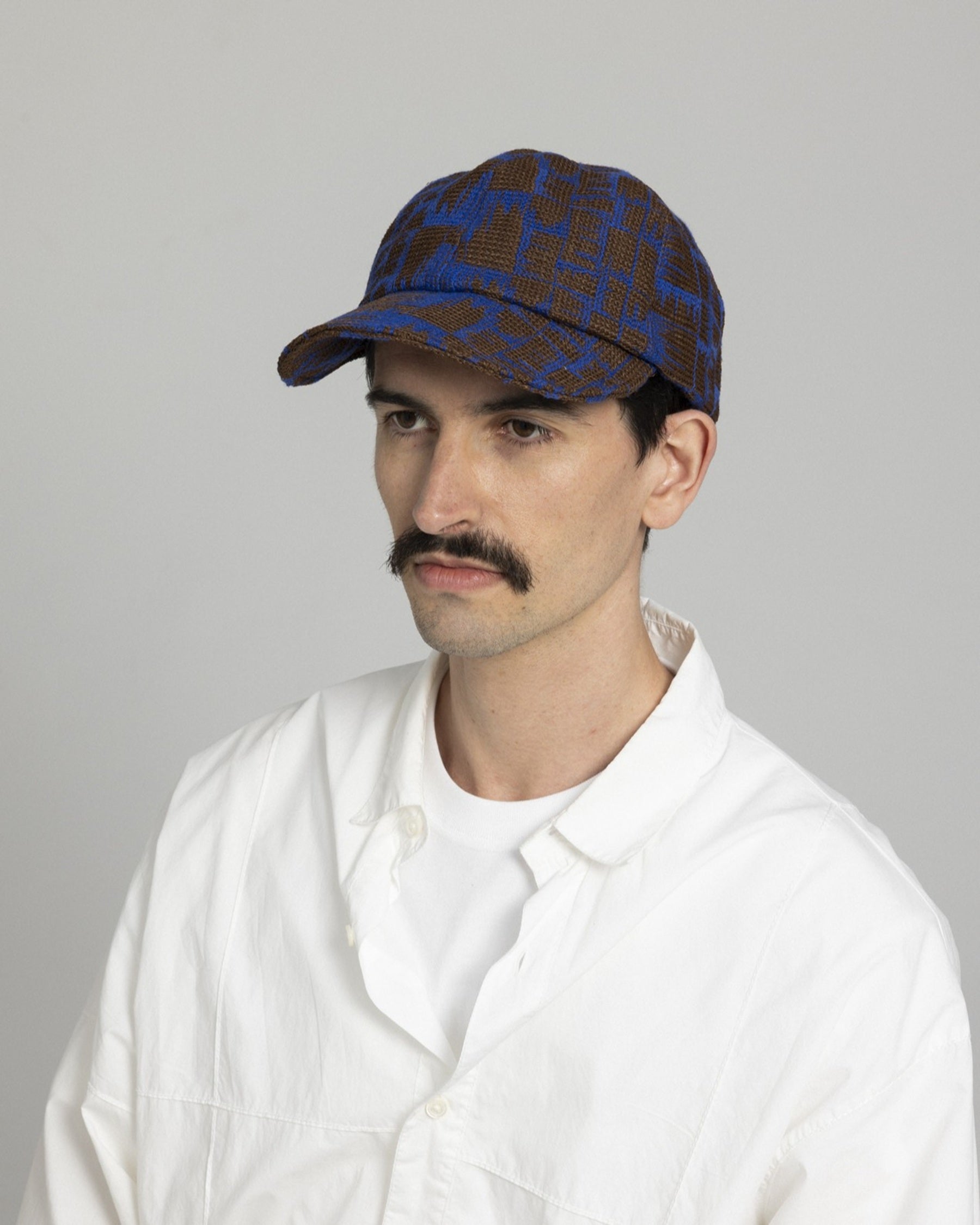 N-1644 / Marjoram Cap – Nine Tailor