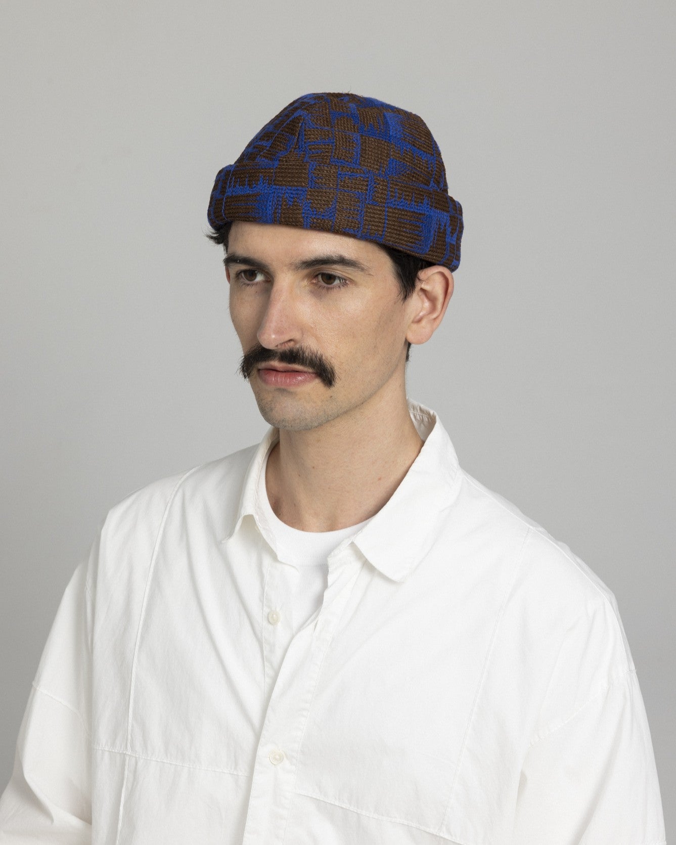 N-1645 / Marjoram Dome Cap – Nine Tailor
