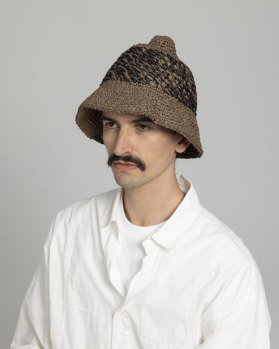 1LDK Nine Tailor｜Linaria Hand Hat orange Hat – Nine Tailor