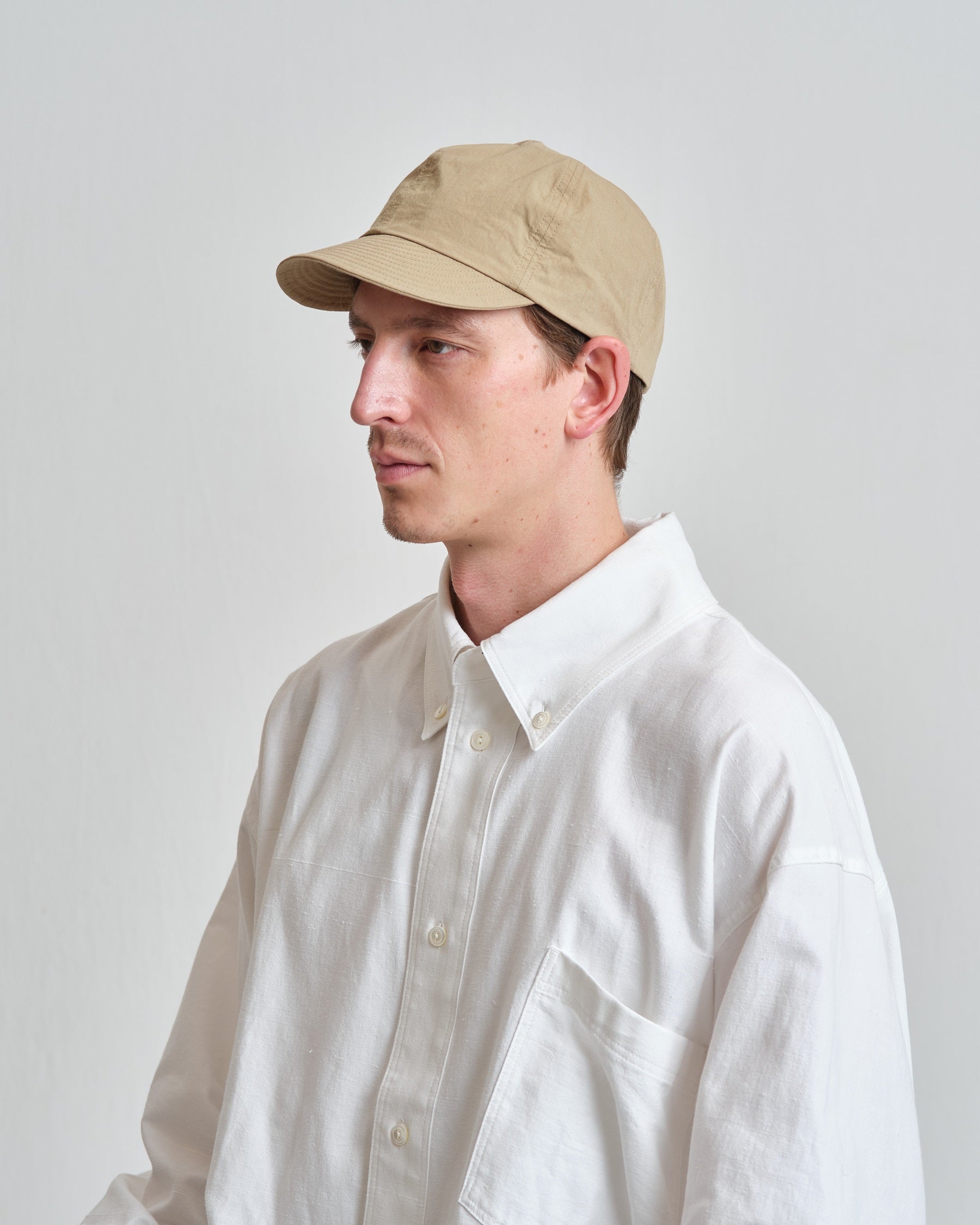 Nine Tailor (ナインテイラー) Lymington Cap Waxed Cotton