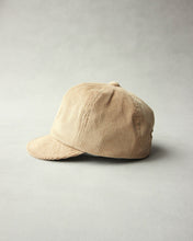 画像をギャラリービューアに読み込む, N-196 / Lymington Cap (Corduroy)
