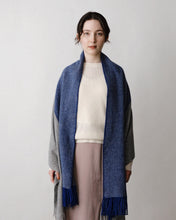 画像をギャラリービューアに読み込む, N-W10-06 / Rohdea Cashmere Stole (Mix Color)
