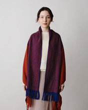 画像をギャラリービューアに読み込む, N-W10-06 / Rohdea Cashmere Stole (Mix Color)
