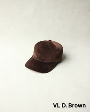 画像をギャラリービューアに読み込む, N-1719 / Spinach Cap (Velvet)
