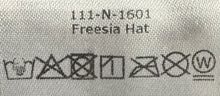 画像をギャラリービューアに読み込む, N-1601 / Freesia Hat
