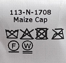 画像をギャラリービューアに読み込む, N-1708 / Maize Cap
