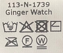 画像をギャラリービューアに読み込む, N-1739 / Ginger Watch
